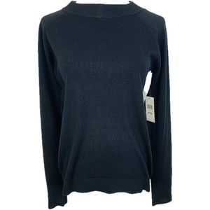 Black Sweater Long Sleeves Size PM